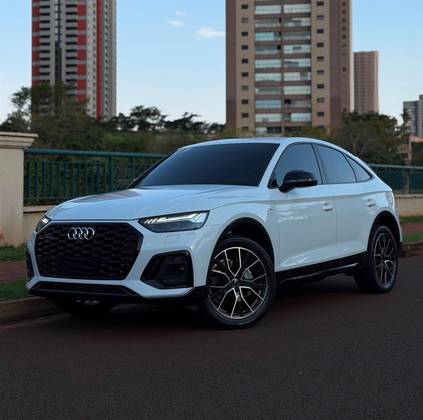 AUDI Q5 2.0 45 TFSI GASOLINA SPORTBACK S LINE BLACK QUATTRO S TRONIC